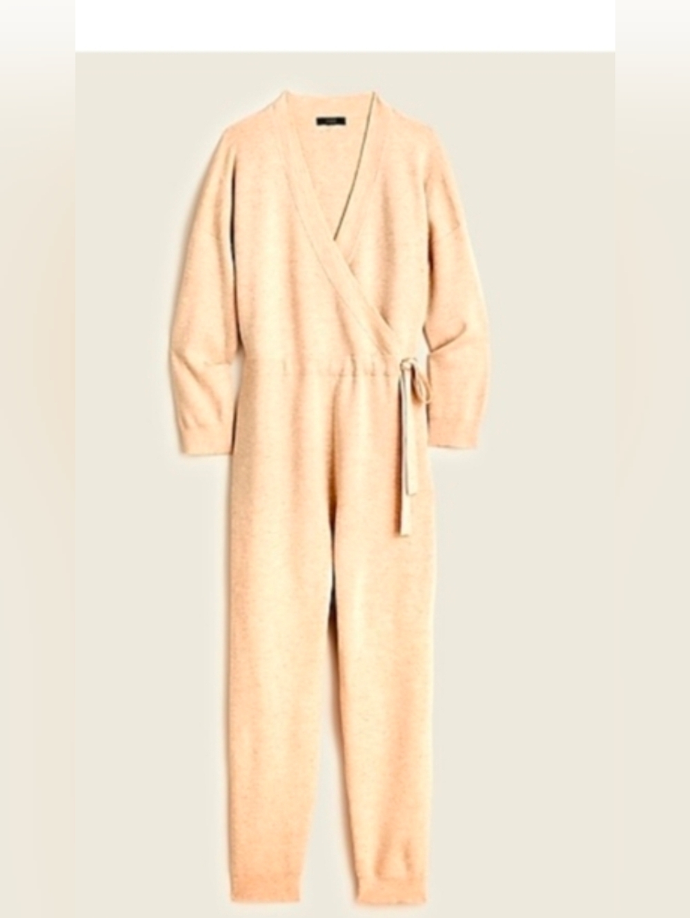 J. CREW Merino Wool Blend Jumpsuit - Size Large